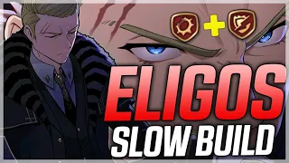 ELIGOS SLOW BUILD (BETTER THAN SPEED BUILD?) - Epic Seven