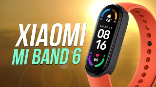 A Mi Band 6 CHEGOU! Veja o que a SMART BAND da Xiaomi traz de novidade