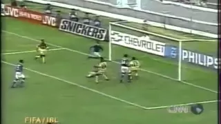 Ghana vs Brazil in Ecuador 95