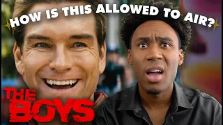 The Boys Is Disgusting... *and I love it* (The Boys Season 3)