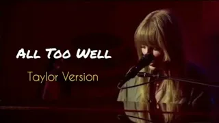 All Too Well - Taylor Swift (Lyrics Sub Indo)