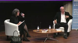 In Conversation: Colm Tóibín talks to Professor Dame Janet Beer