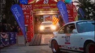 SEAT HISTÓRICOS en el Rally Costa Brava 2014.