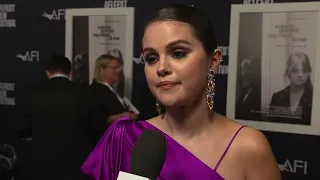 Selena Gomez 'My Mind & Me' Interview Red Carpet Premiere