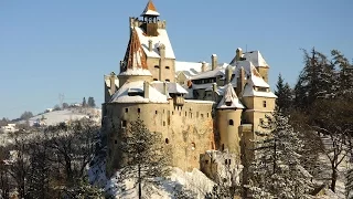 Bran Castle in Winter