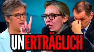 LINKE ZDF MODERATORIN!💥AFD RUINIERT ihre GESAMTE KARRIERE! 😱 #afd #politik #aliceweidel