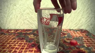 Коллекционный стакан Coca Cola