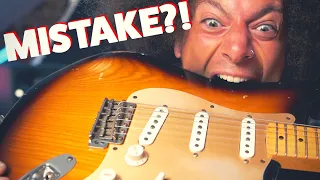 I MADE A MISTAKE | Strat TONE Journey Part 4