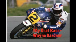 MOTOVUDU - My Best Race - Wayne Gardner