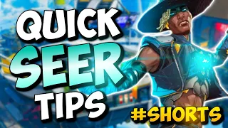 Quick Seer Tips for Apex Legends! #Shorts