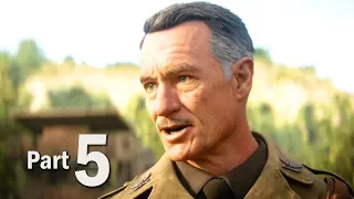 Call of Duty WW2 Walkthrough Gameplay Part #5 - SNEAKY Campaign Mission! (COD 2017)