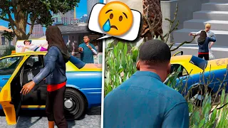 Onde a namorada do Franklin vai depois de TERMINA com ELE no GTA 5!