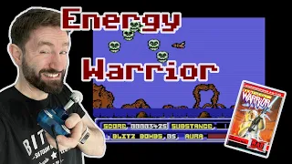 C64 Spielzeit 143 Energy Warrior