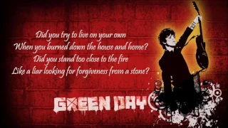 Green Day - 21 Guns  (With Lyrics) (Audio HQ) [HD]