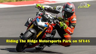 Taking the 2020 Ducati Streetfighter V4 S to The Ridge Motorsports Park