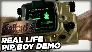 Real Life Pip-Boy! - Fallout 4 Pip-Boy Edition App Demo