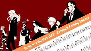 Hunter x Hunter OST - Zoldyck Family Theme (Flute)