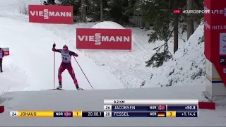 Skate Skiing World Cup V1 / Offset (Weng, Jacobsen, Kalla) #crosscountryskiing