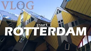 ROTTERDAM | Необычные дома Роттердама | CUBE HOUSE | MARKET HALL | VLOG | Taste of Freedom