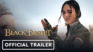 Black Desert Official Live Action Trailer (w/ Megan Fox)