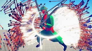 ZORO ( ONE PIECE ) VS EVERY GOD | TABS - Totally Accurate Battle Simulator