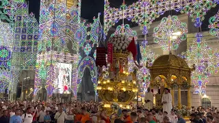 Aci S. Antonio 20 Agosto 2022 Rientro Processione S Antonio e coreografia Pirotecnica FA. SI. MA. 4K