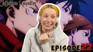 MEGUMI BACKSTORY Jujutsu Kaisen Episode 22 REACTION