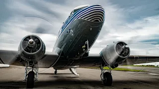 Flying a DC-3 to England -- 10,000 Did This in WWII