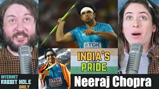 Neeraj Chopra wins gold medal in Men's Javelin REACTION | World Athletics Championships 2023 | irh