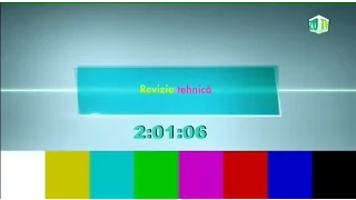 Уход на профилактику канала ZU TV (Румыния). 09.03.2017. Revizie tehnică