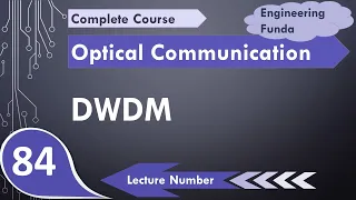 DWDM Basics, Architecture, Necessity, Operating Principle, Components, Types and Advantages