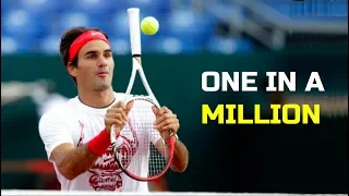 Roger Federer - Top 10 "One In A Million" Shots