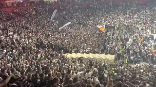 Partizan - Olympiacos GROBARI IN TRANCE SINGING PAOK SONGS