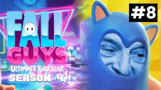 Sonic György ellehetetlenít! | FALL GUYS #8 [2021.05.12.]