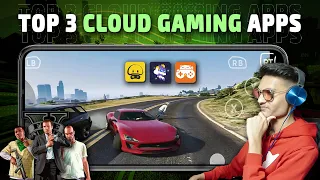 How to Play GTA 5 in Mobile | Top 3 Cloud Gaming Apps- Chikki GTA 5, Mogul Cloud Game, GameCC