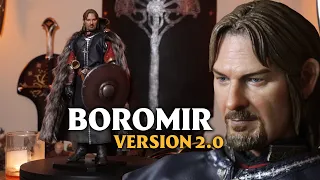 Boromir by Asmus Toys 1/6 scale from The Lord of the Rings Unboxing & Review