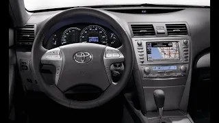 Remove Toyota Camry 2007-2011 Factory Radio #ViaBecs Tech Support