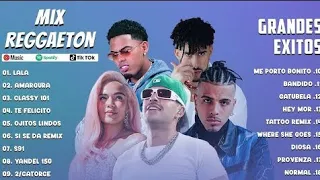 REGGAETON MIX 2024 - MYKE TOWERS, KAROL G, FEID, RAUW ALEJANDRO, BAD BUNNY | LATINO MIX 2024