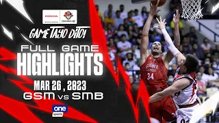 Brgy. Ginebra vs. San Miguel semis G2 highlights | Honda S47 PBA Governors' Cup - Mar. 26, 2023