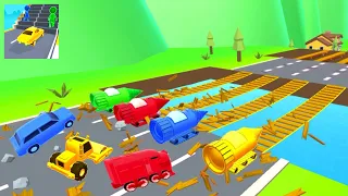 Shape shifting All Lavels 🏃‍♂️🚗🛵🚲🚦Gameplay Walkthrough Android,ios Big New Update SHAPE GAMES 923