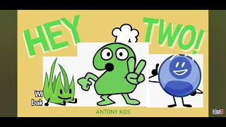 bfdi seasons 1-6 characters sing Hey Two!               my version!!