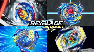 Welcome to Beyblade Burst (Season1 -Season 4) English Dub -All Prologues