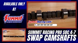 Change Your SBC Engine’s Firing Order for Better Performance with a Summit Racing Pro 4-7 Swap Cam