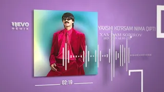 Xamdam Sobirov - Yaxshi ko'rsam nima qipti (remix by AR BEATS, Shakh PRO)