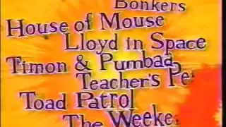 Toon Disney Weekend Mornings promo (2002-03)
