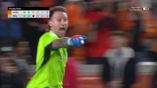 Houston Dynamo (4) 1-1 (3) Real Salt Lake | HIGHLIGHTS | Penalty Shootout | MLS Playoffs