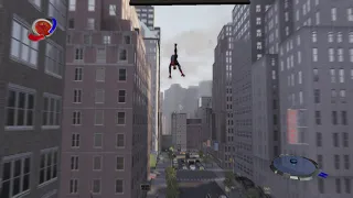 Spiderman 3 Free Roaming Gameplay