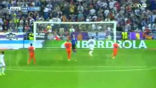 Real Madrid vs Valencia | 05/05/2014 | Ronaldo angry on Morata