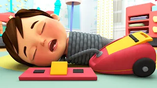🔴 Clean Up Song + More Nursery Rhymes & Kids Songs | Banana Cartoon 3D [HD]