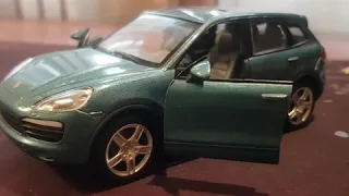 Porsche Cayenne  (Unboxing)